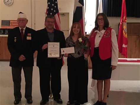 VFW Teacher of the Year | Van Vleck High School