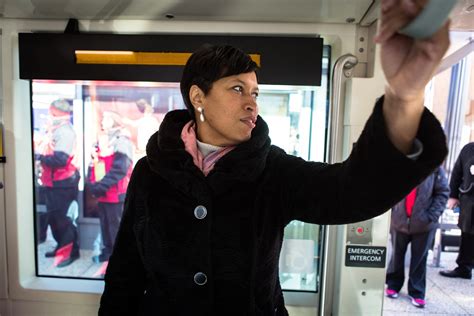 D.C. streetcar makes its first voyages on H Street. ‘Is it really ...