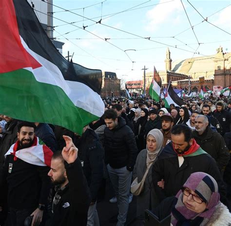 Pro Pal Stinensische Demo In Bremen Kleiner Als Erwartet Welt