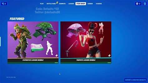 How To Get New Fortnite Patriota Locker Bundle In Season List Of All