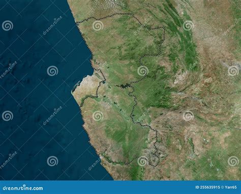 Bengo Angola High Res Satellite No Legend Stock Image Image Of