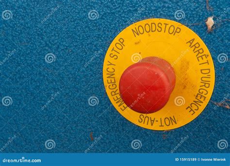 Emergency Button Royalty-Free Stock Photo | CartoonDealer.com #15915189