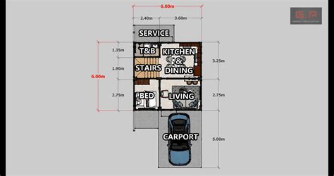 how tall is 2 storey house 1