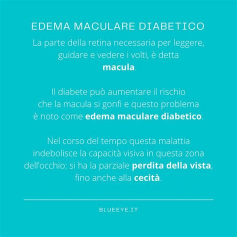 Retinopatia diabetica fondamentale è la prevenzione primaria per