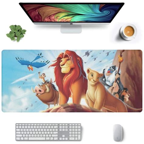 Lion King Gaming Mousepad Inspire Uplift