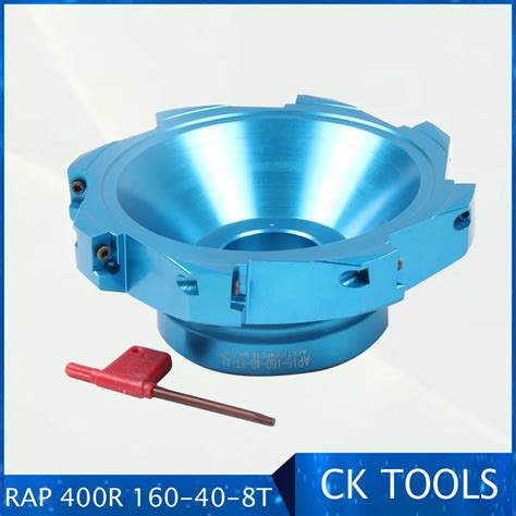 400R угловая фреза пластина из алюминиевого сплава торцевая фреза 160 ...