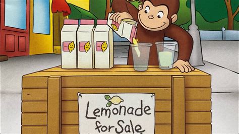 Curious George Lemonade Stand Read Aloud YouTube