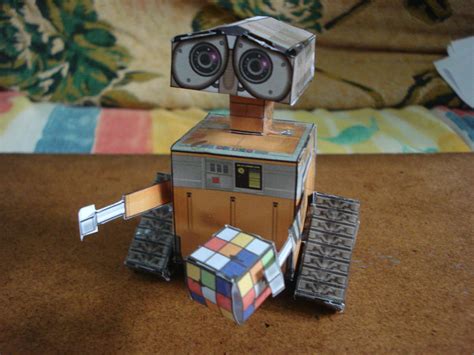 WALL E Papercraft By Ankaa Phoenicis On DeviantArt