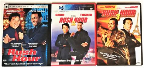 Rush Hour 1 Dvd
