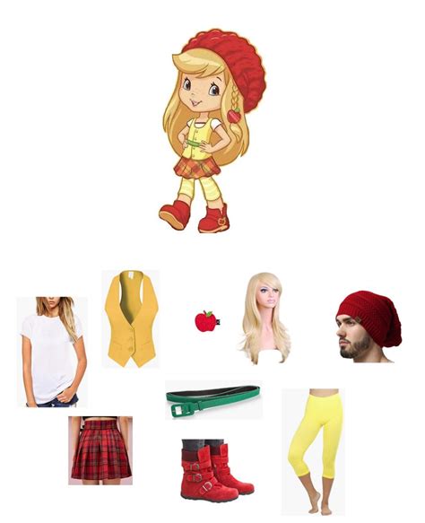 Apple Dumplin From Strawberry Shortcake Costume Guide For Cosplay