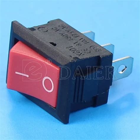 On On Spdt 6a 250vac 10a 125vac Mini Rocker Switch Panel Buy Mini