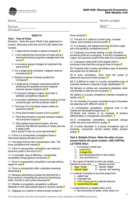 BAM040 SAS 24 Quiz 6 Hfhff SAS Module Studocu