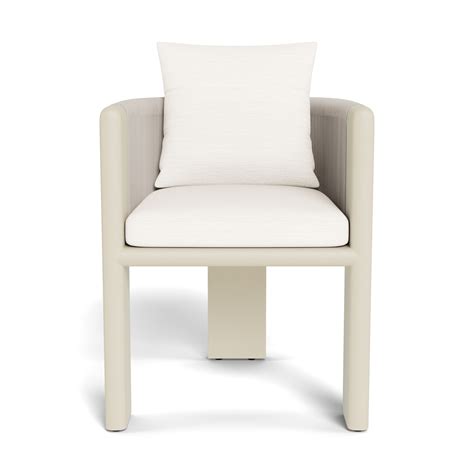 Palm Beach Aluminum Dining Chair – HARBOUR