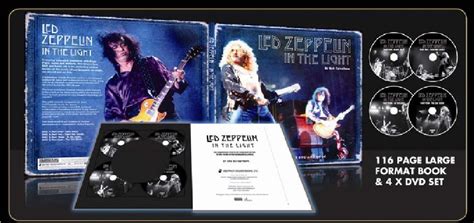 Led Zeppelin In The Light Special Edition Dvds Amazon De Led