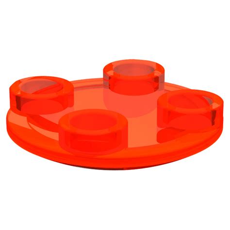 Plates Rondes Arrondies LEGO Plate Ronde Lisse Inversée 2x2 La