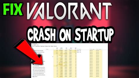 Valorant How To Fix Crash On Startup Complete Tutorial Youtube