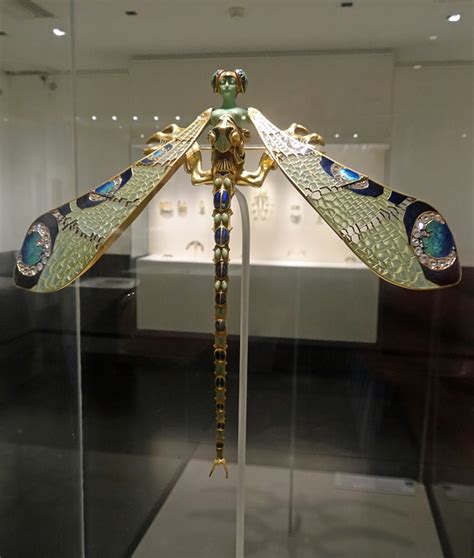 Ipernity Lalique Dragonfly Gulbenkian Museum Lisbon By Brian Smith