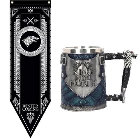 Buy Edgell House HBO Game Of Thrones Merchandise House Stark Gift Set