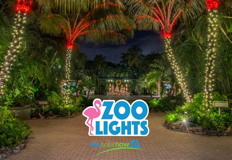 'Zoo Lights' twinkling at Palm Beach Zoo - South Florida on the Cheap