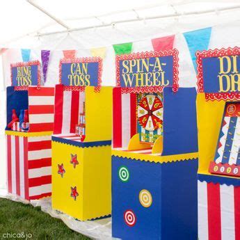 Carnival Birthday Party Ideas Carnival Birthday Party Games Carnival