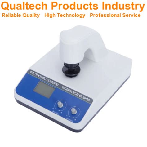 Professional Cie Whiteness Meter Iso R457 Iso 2469 Iso 2470 Iso 9416