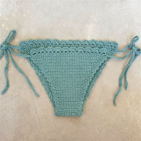 PATRÓN GRATIS Bikini Laia en Crochet Crochetisimo