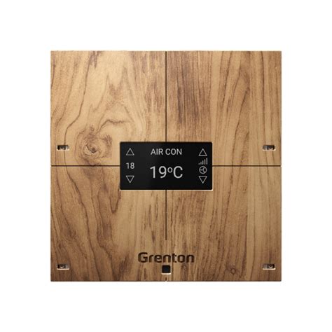 GRENTON Smart Panel 4B Custom Leather Dark ciemna skóra wyświetlacz