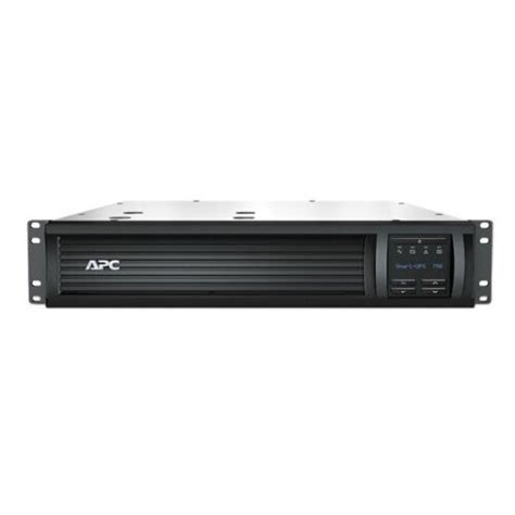 APC Smart UPS 750VA Line Interactive 750VA 4AC Outlet S Rackmount