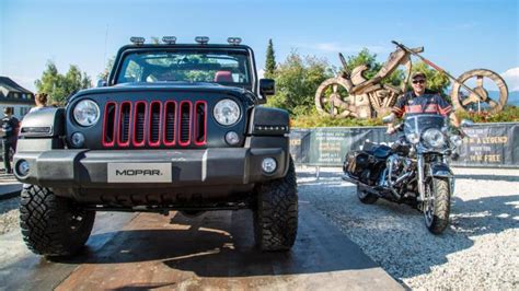 Jeep Joins With Harley Davidson To Target Bikers For 75th Anniversary