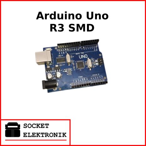 Jual Arduino Uno R3 Clone SMD CH340 Atmega328 TANPA KABEL USB Shopee