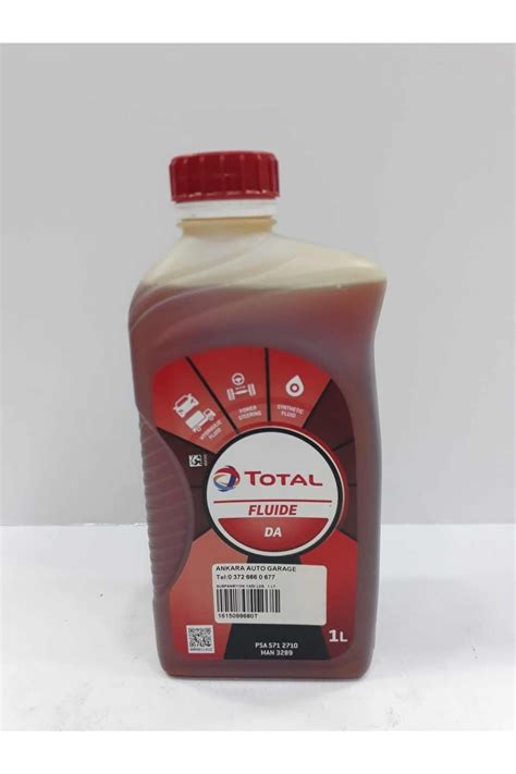 Total Fluide Süspansiyon Yağı Da Lds 1 Litre - Fiyatı, Yorumları