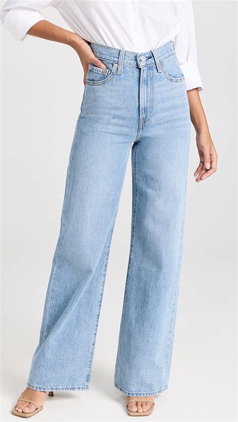 Levi's Ribcage Wide Leg Jeans | Shopbop