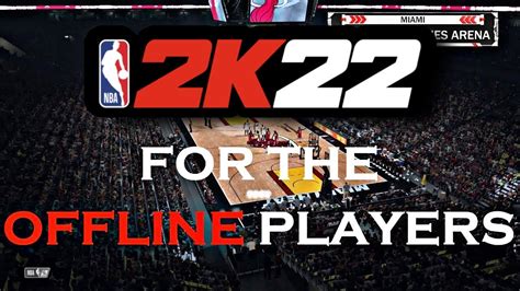 HOW TO PLAY NBA 2K22 MyCareer OFFLINE YouTube