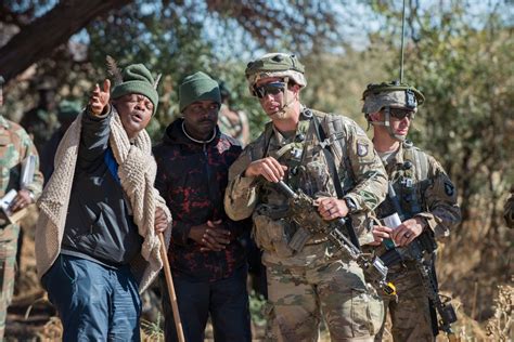 Awesome Photos From Us Army Sandf Training In South Africa