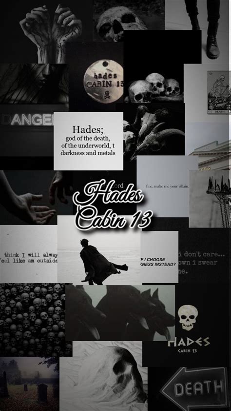 Hades Cabin 13 Wallpaper in 2023 | Percy jackson wallpaper, Hades ...