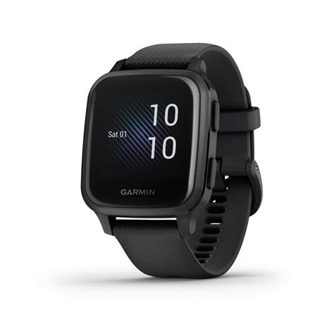 Garmin Venu Sq Music Okos Ra Fekete Sz Rke Kerettel