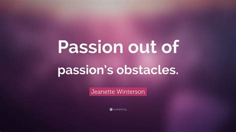 Jeanette Winterson The Passion