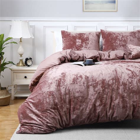 Queen Size Velvet Duvet Covers And Sets Bed Bath Beyond