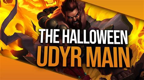 The Halloween Insane Udyr Main Montage Best Udyr Plays Youtube