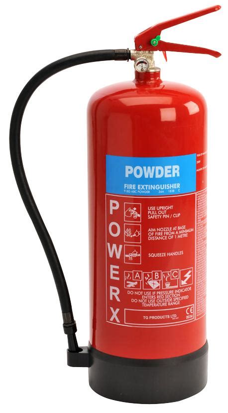 Dry Powder Fire Extinguisher Kg Powerx Cpc