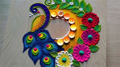 Best Rangoli Designs In Unveiling The Beauty Of Rangoli Designs