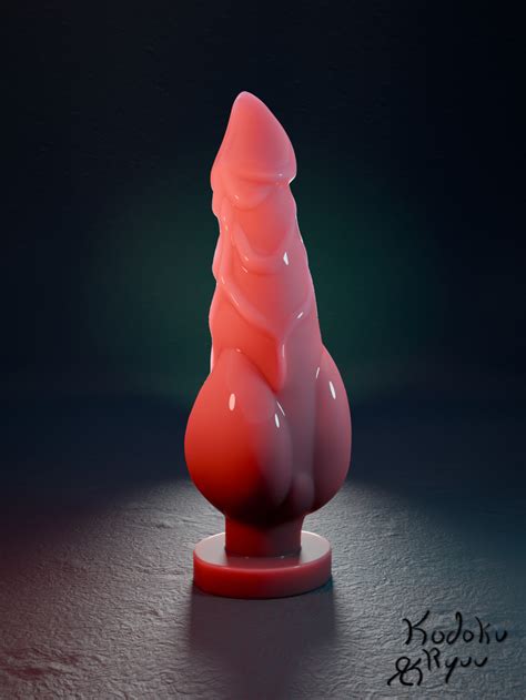 Rule 34 3d Absurd Res Blender Software Blender Cycles Dark Background Dildo Genitals Hi Res