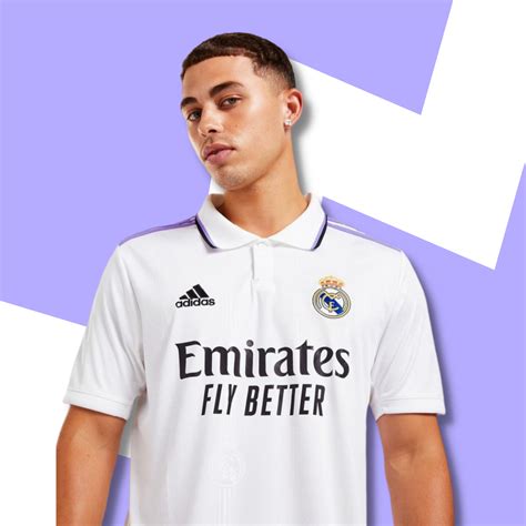 La Nueva Camiseta Del Real Madrid Al Descubierto Off