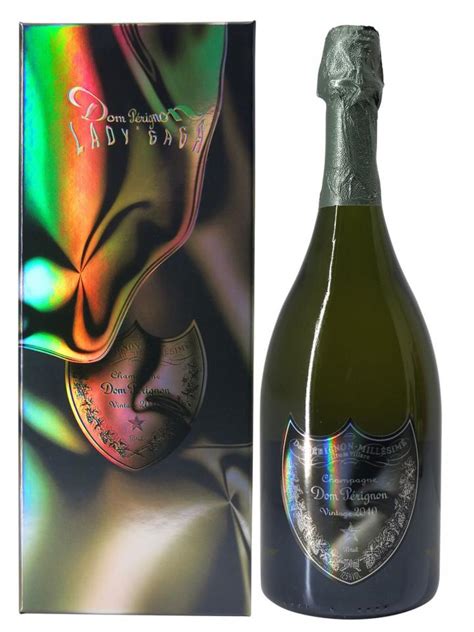 Champagne Mo T Chandon Dom P Rignon Edition Limit E Lady Gaga Brut