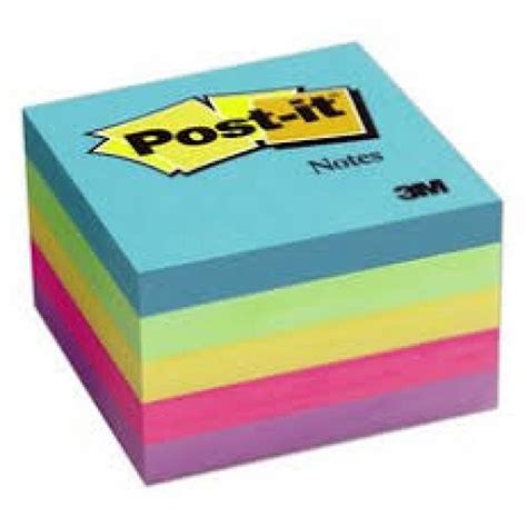 Post It® Notes Neon Colors 654 5pk 3 X 3 In 76 Mm X 76 Mm 100