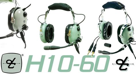 David Clark H Headset Redback Aviation Home Built Helicopters