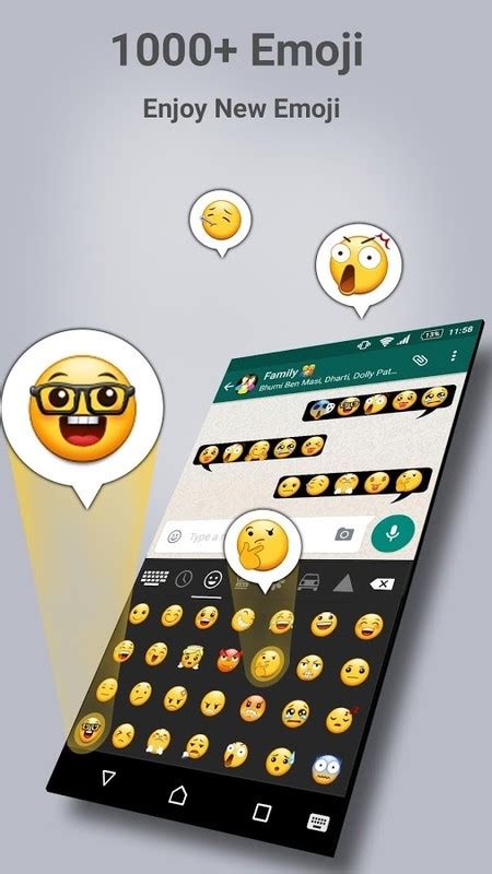 Emoji Android L Keyboard Free Android Keyboard download - Appraw