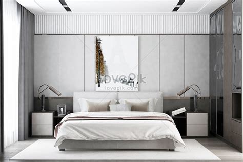 Nordic bedroom home design creative image_picture free download ...