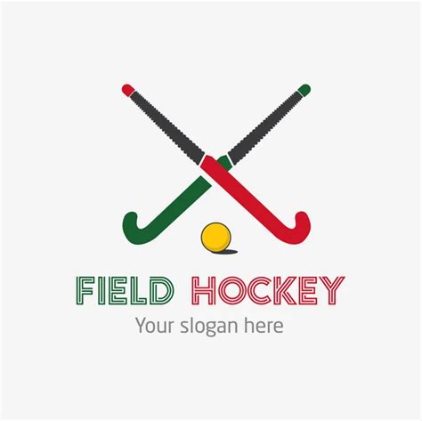 Field hockey logo Vector Art Stock Images | Depositphotos