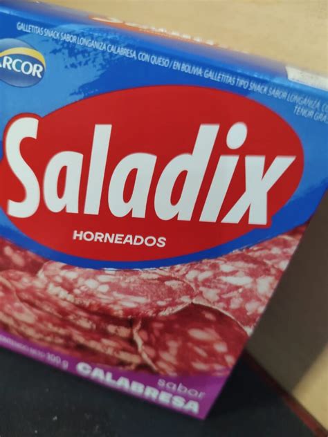 GALLETITAS SALADIX CALABRESA 100 GRS Atención 24hs